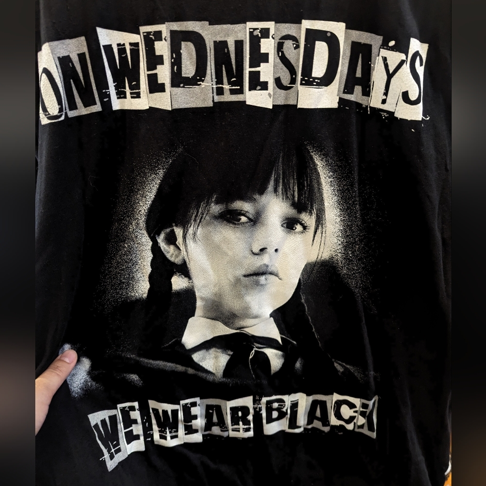 Wednesday shirt